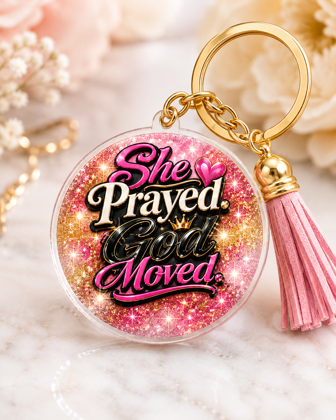 Luxe Keychains – Choose Your Design