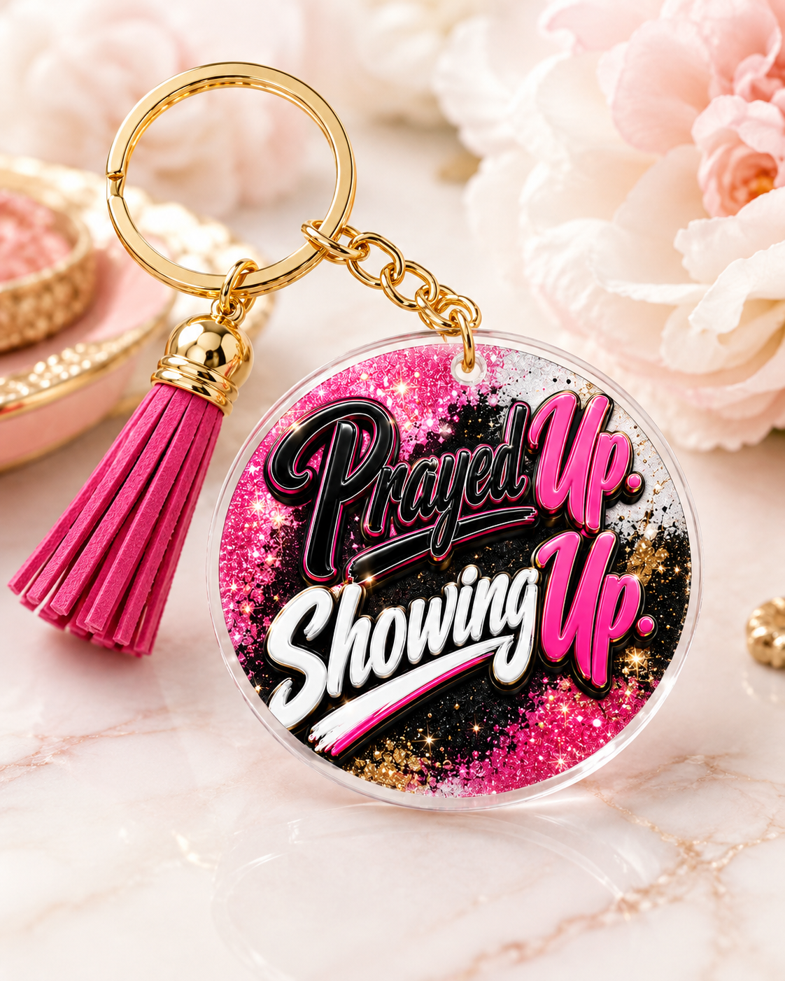 Luxe Keychains – Choose Your Design