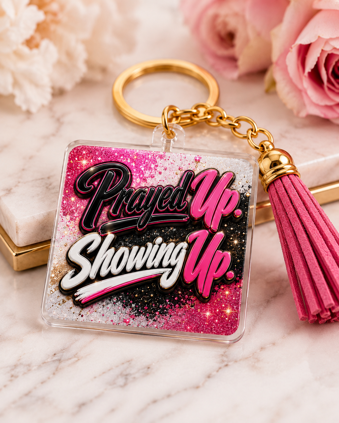 Luxe Keychains – Choose Your Design