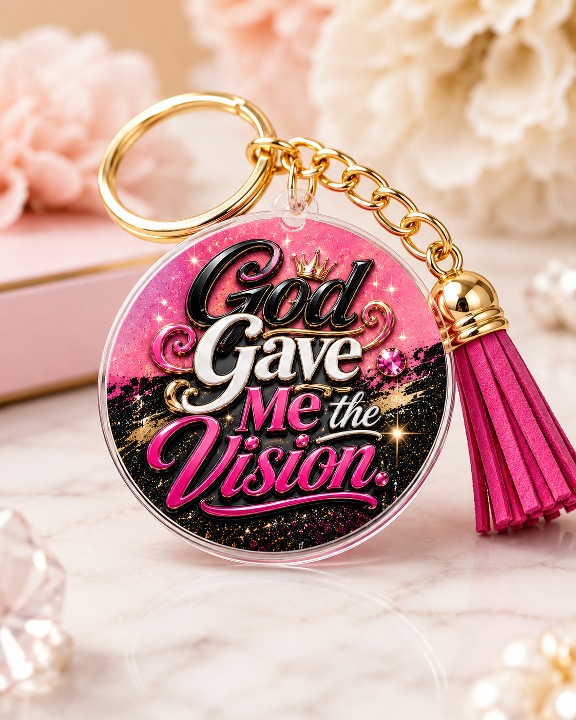 Luxe Keychains – Choose Your Design