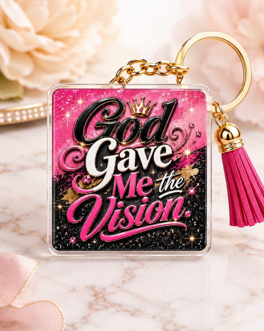 Luxe Keychains – Choose Your Design