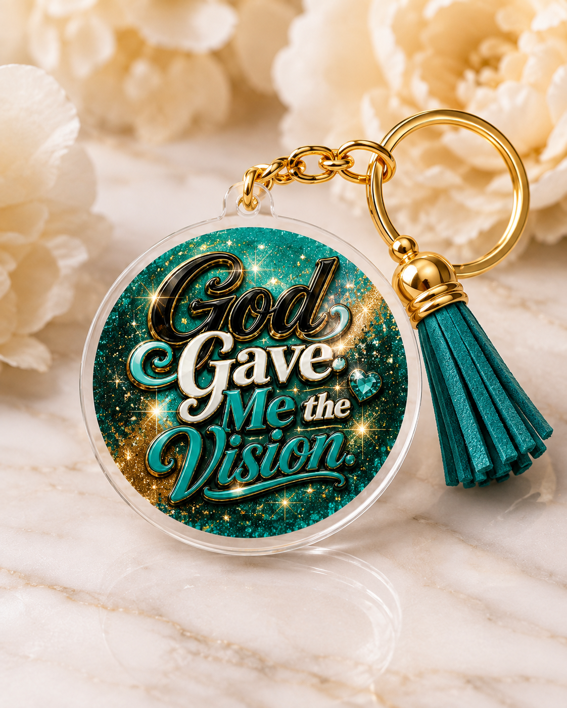 Luxe Keychains – Choose Your Design