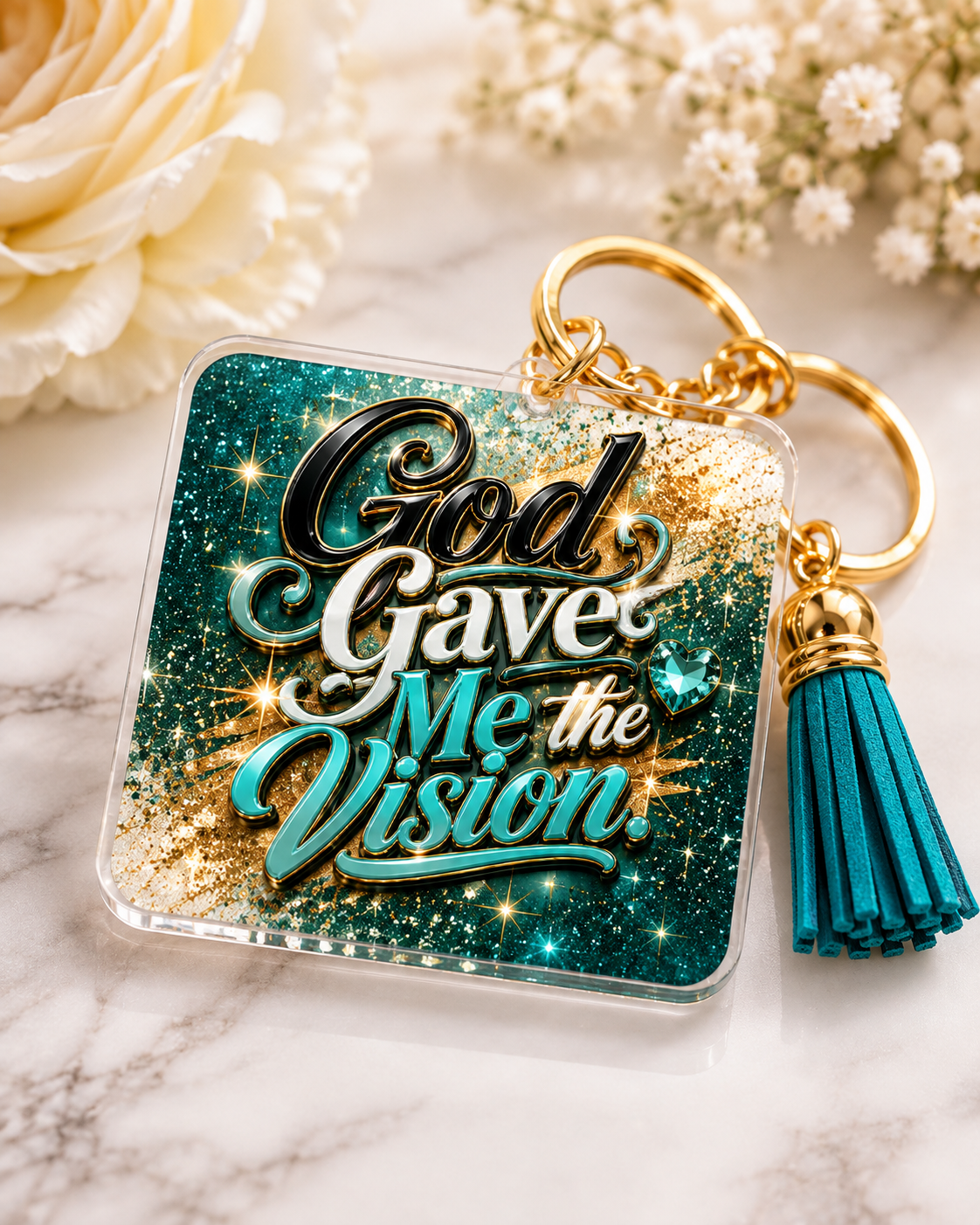 Luxe Keychains – Choose Your Design