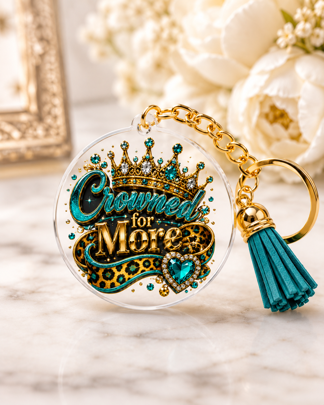 Luxe Keychains – Choose Your Design