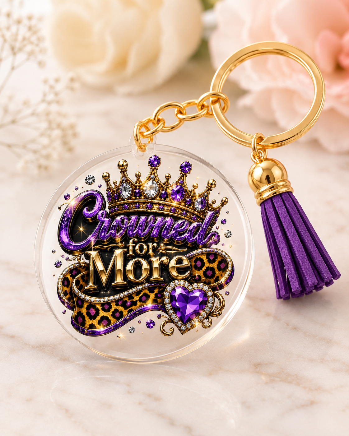 Luxe Keychains – Choose Your Design