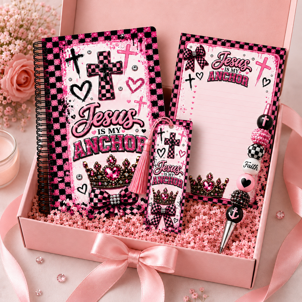 Luxe Notebook & Notepad Gift Bundle