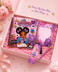 Crowned & Creative Kids Notebook & Notepad Gift Bundle