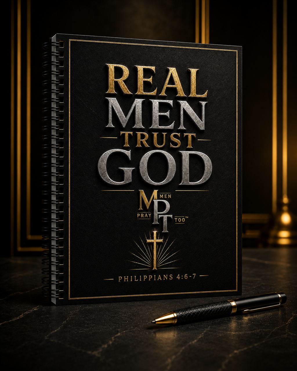 Men Pray Too Faith Gift Set