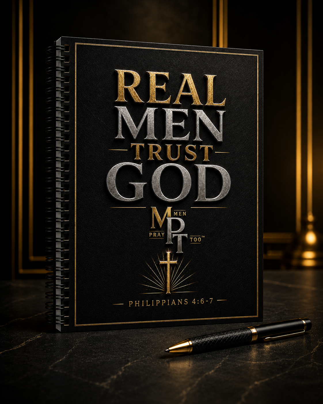 Men Pray Too Faith Gift Set