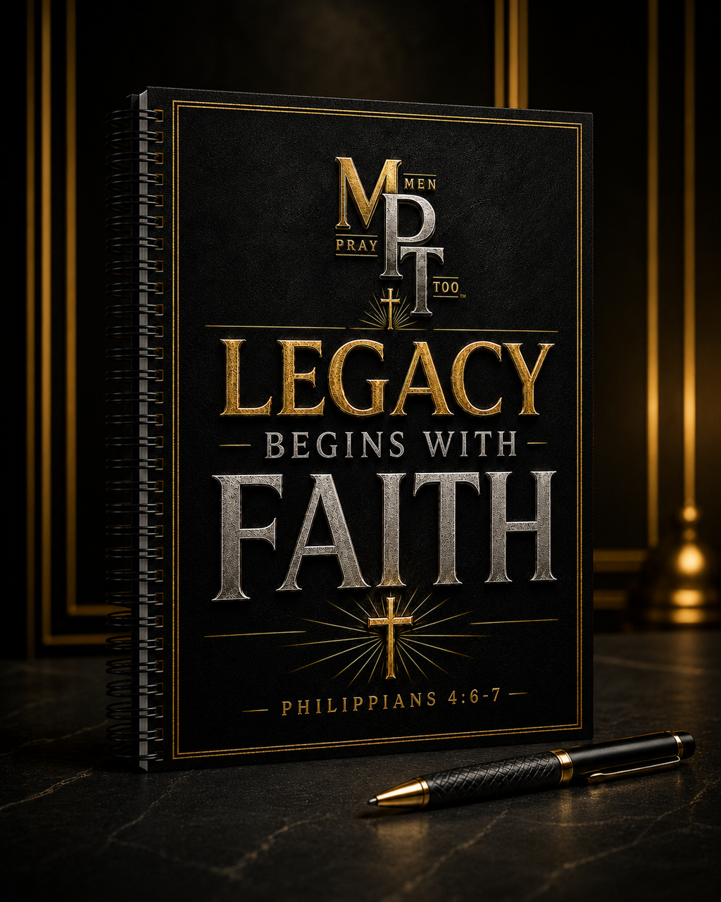 Men Pray Too Faith Gift Set