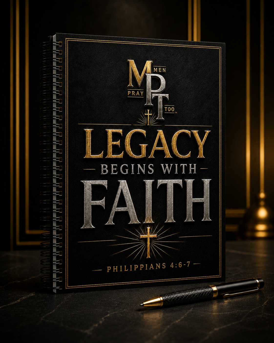 Men Pray Too Faith Gift Set