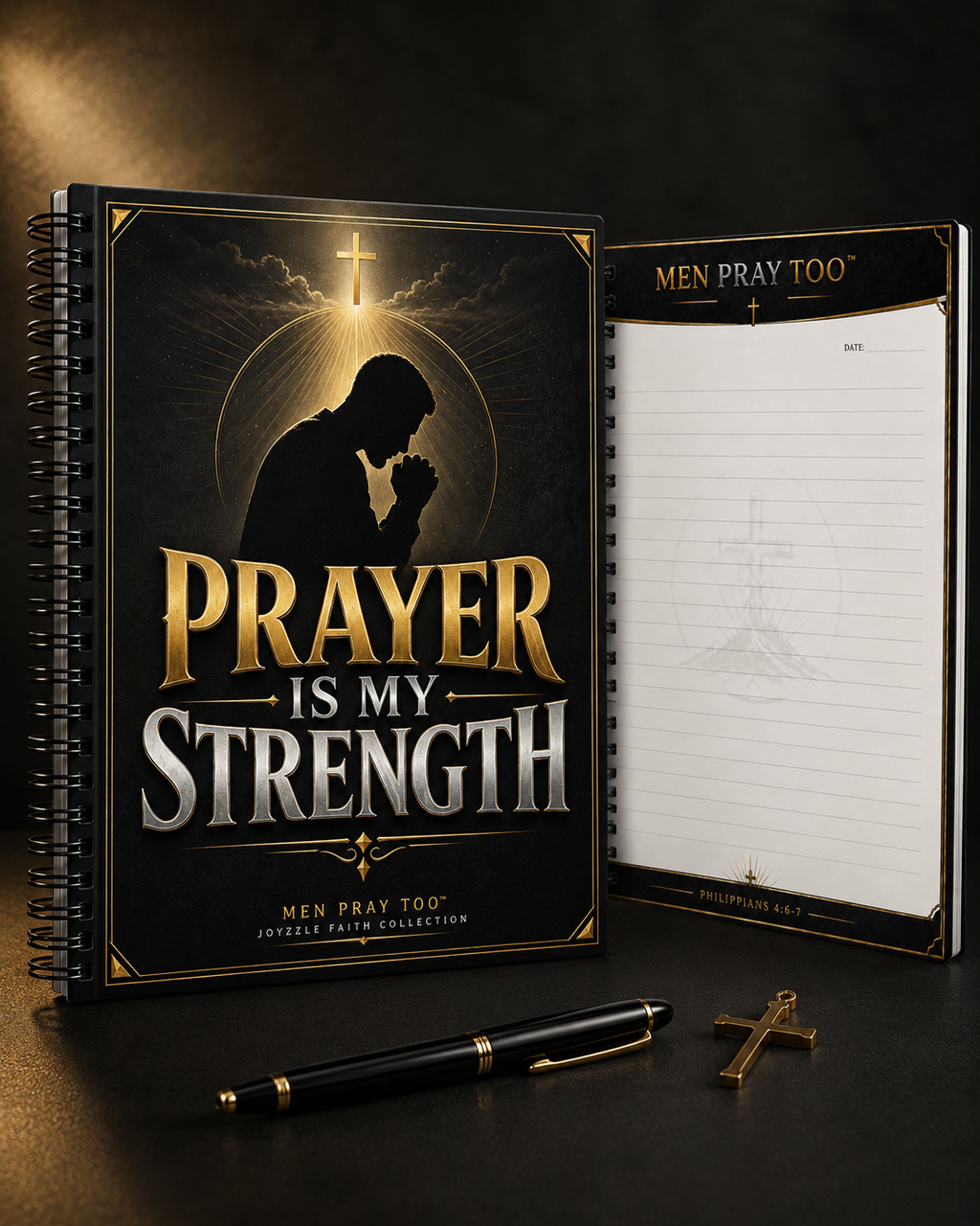 Men Pray Too Faith Gift Set