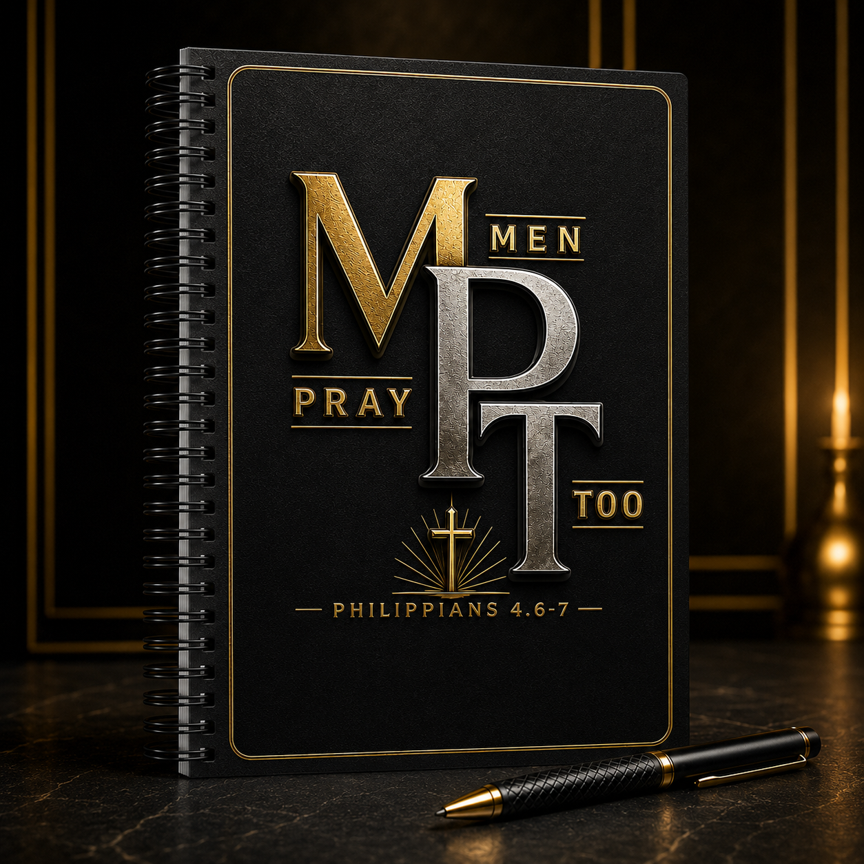 Men Pray Too Faith Gift Set