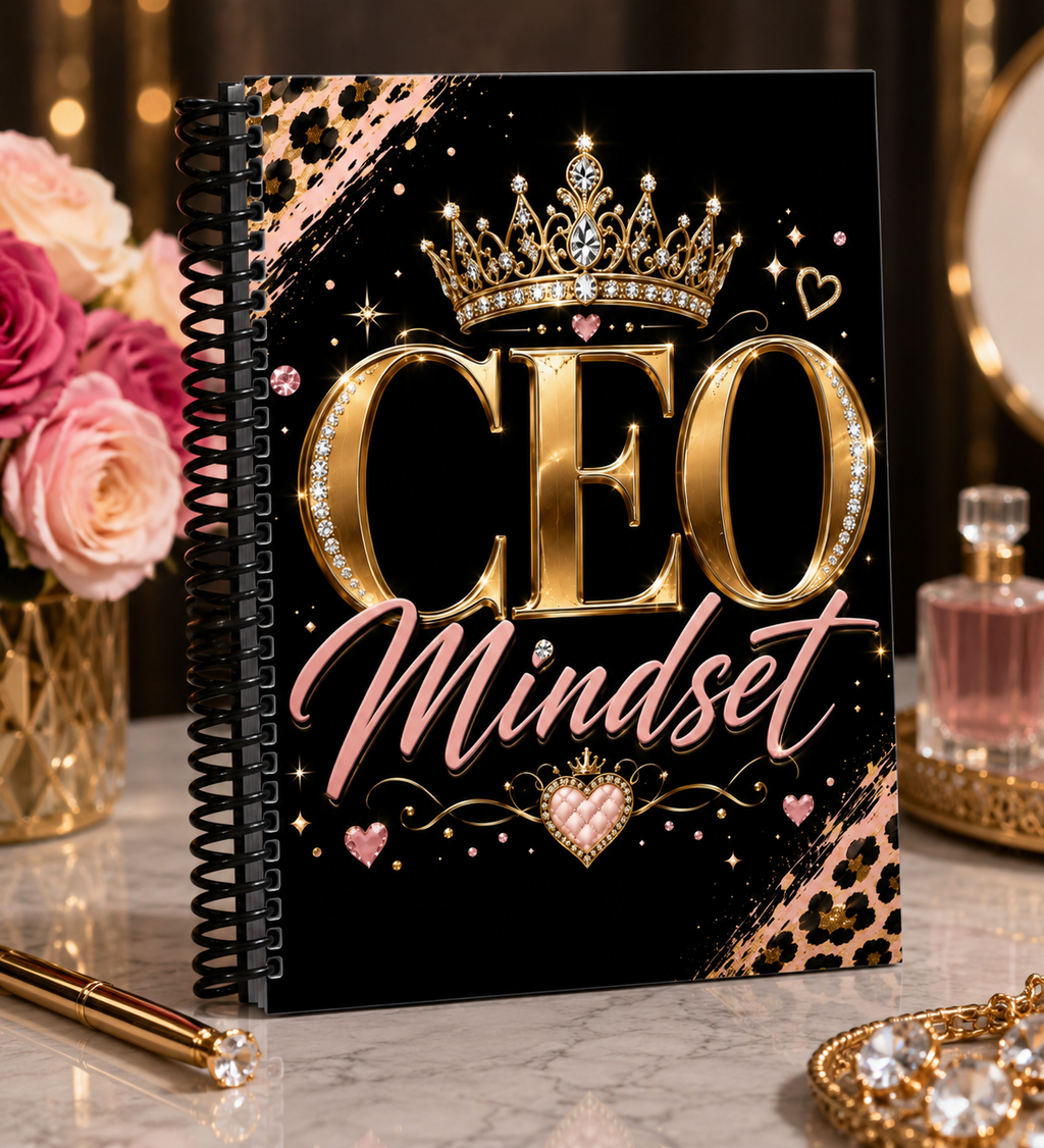 Luxe CEO Planner Set - Choose Your Set