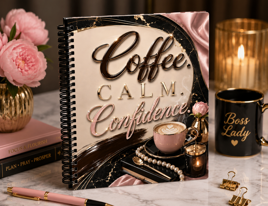 Coffee & Cozy Collection Planner Set - Choose Your Set