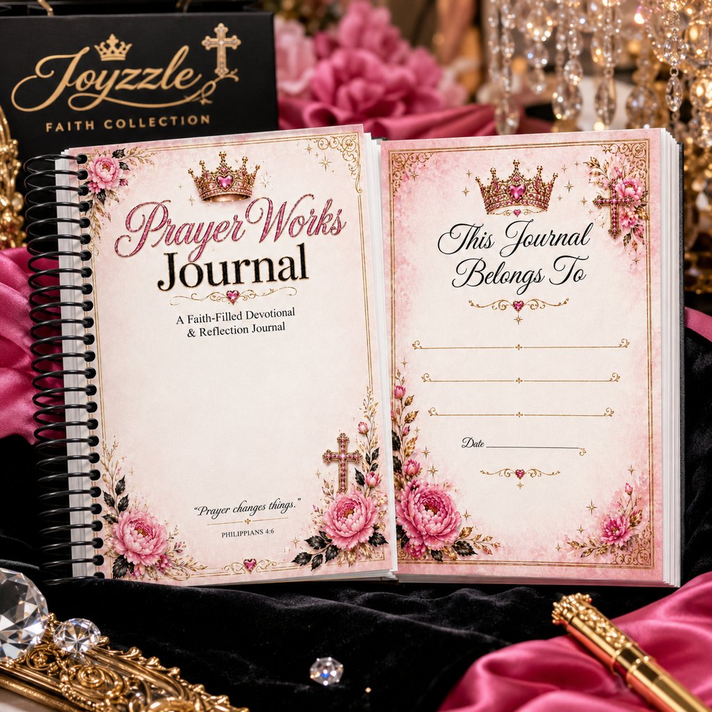 Prayer Works Faith Planner & Reflection Journal – Choose Your Cover & Package