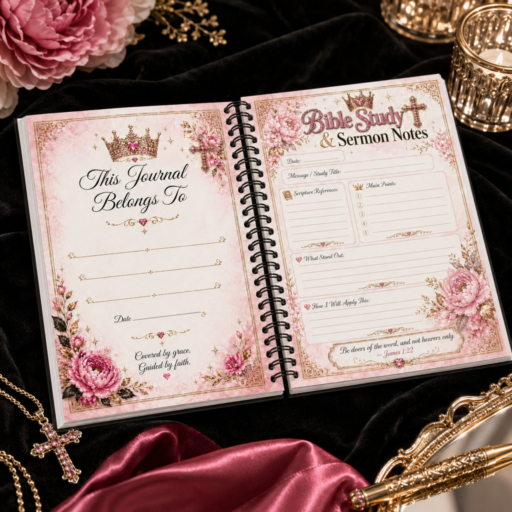 Prayer Works Faith Planner & Reflection Journal – Choose Your Cover & Package