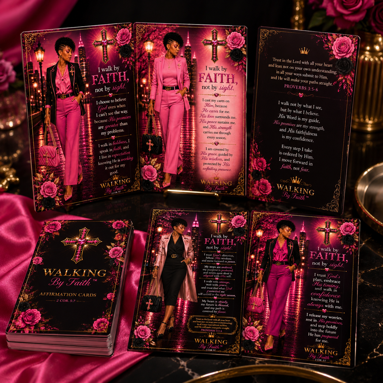 Words of Power Affirmation Cards – Choose Your Set.