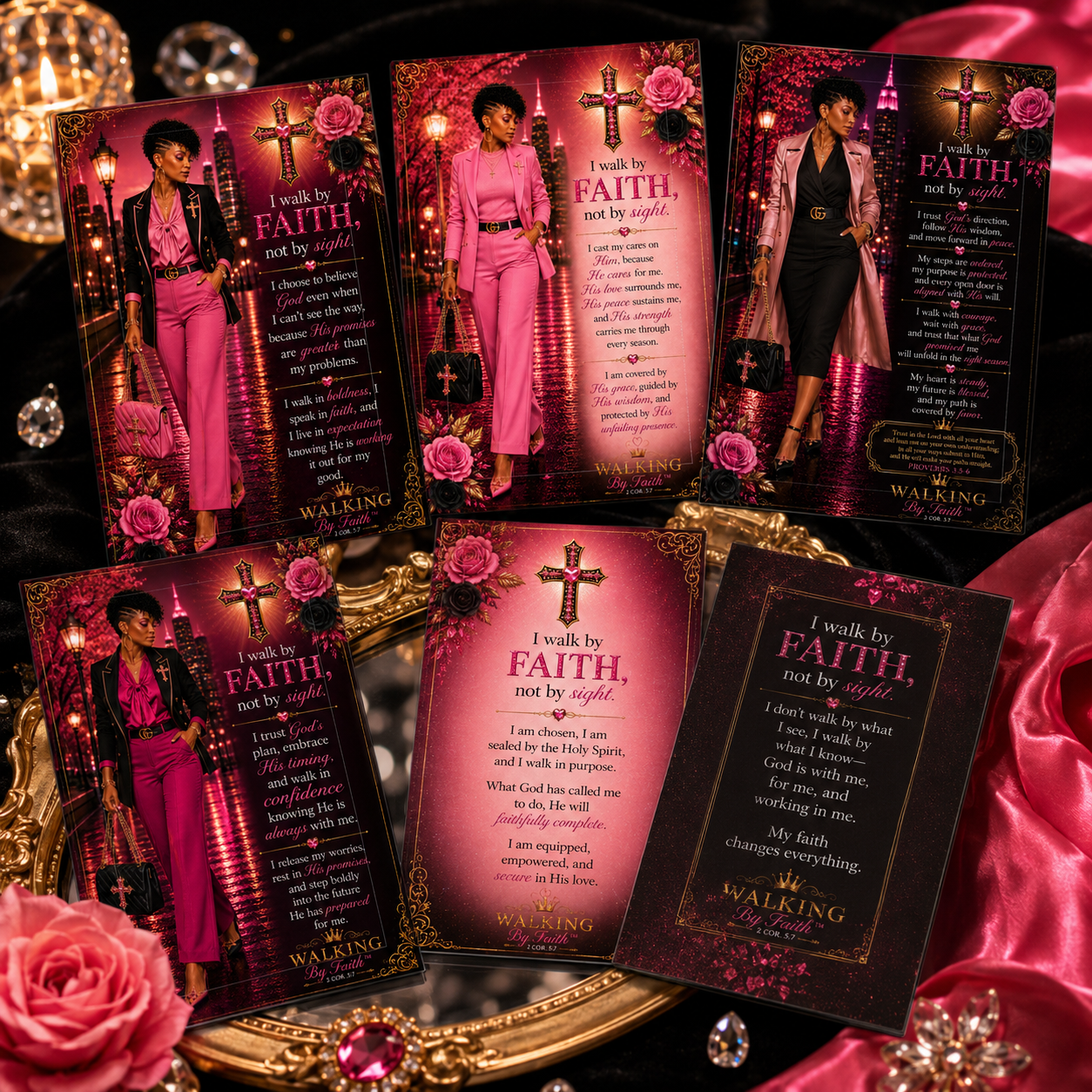 Words of Power Affirmation Cards – Choose Your Set.