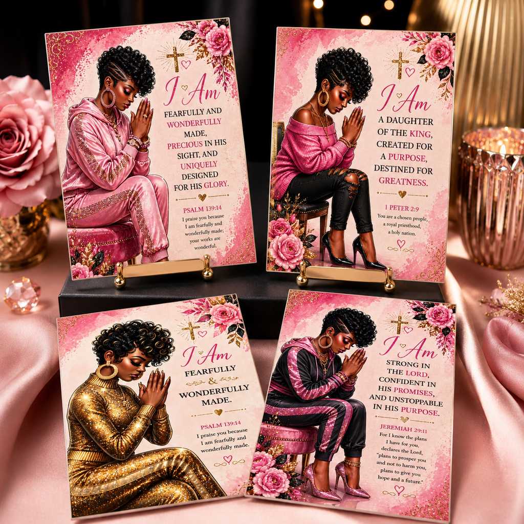Words of Power Affirmation Cards – Choose Your Set.