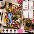 Plans, Purpose & Power Undated Planner | Faith, Goals & Weekly Planning