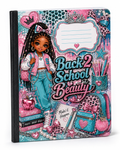 Crowned & Creative Kids Composition Notebook – Choose Your Design