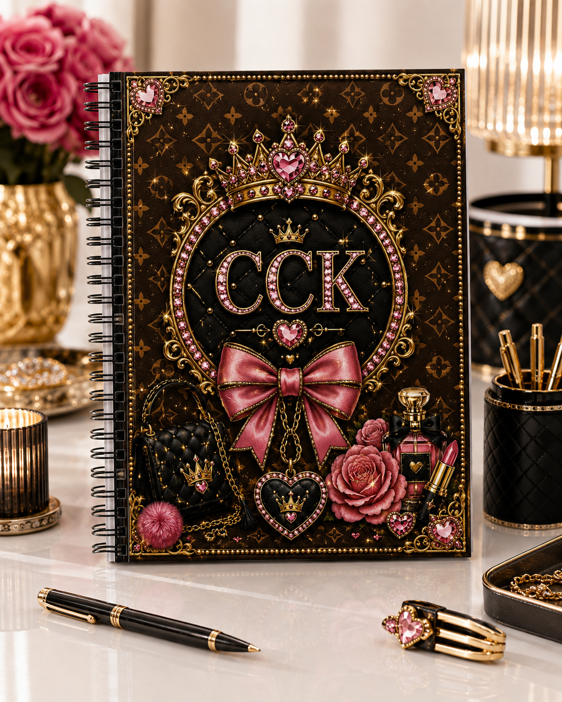 Crowned & Creative Kids Spiral Notebooks – Choose Your Design