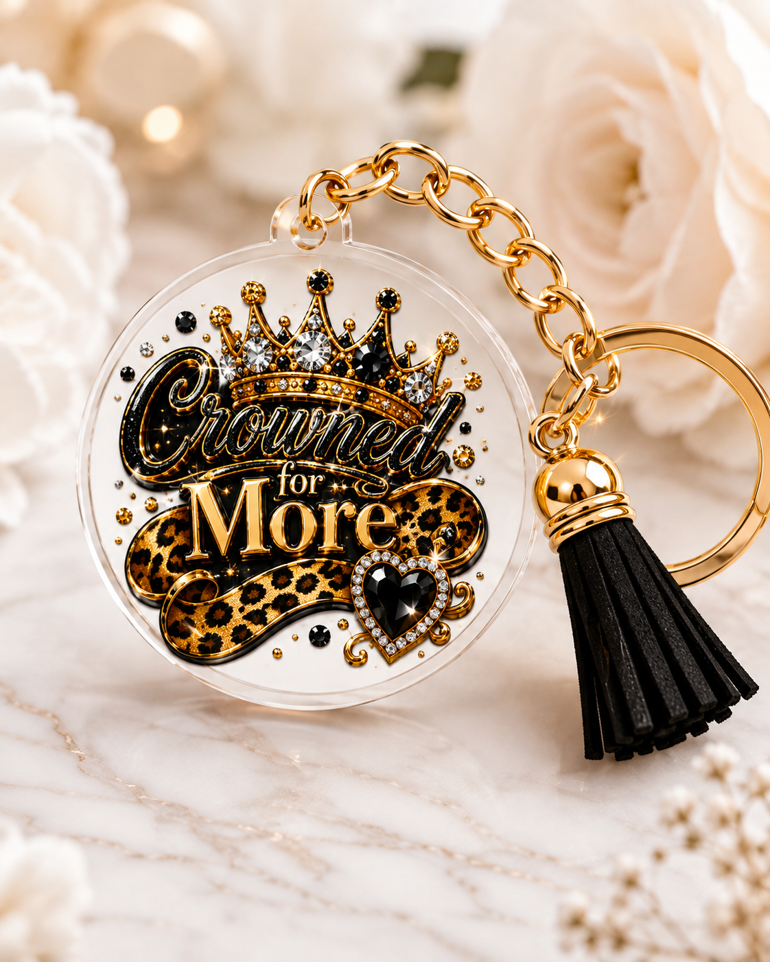 Luxe Keychains – Choose Your Design
