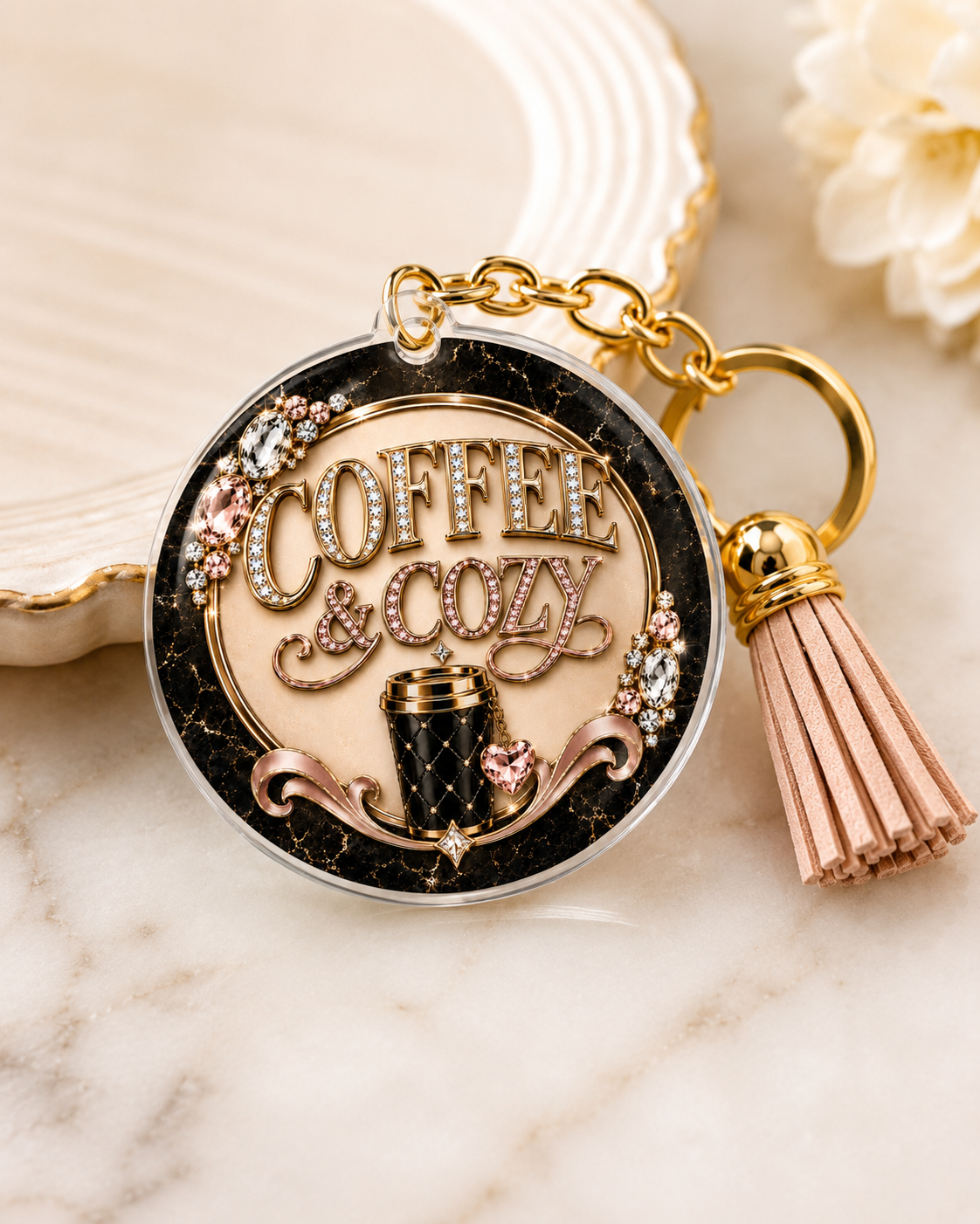 Luxe Keychains – Choose Your Design
