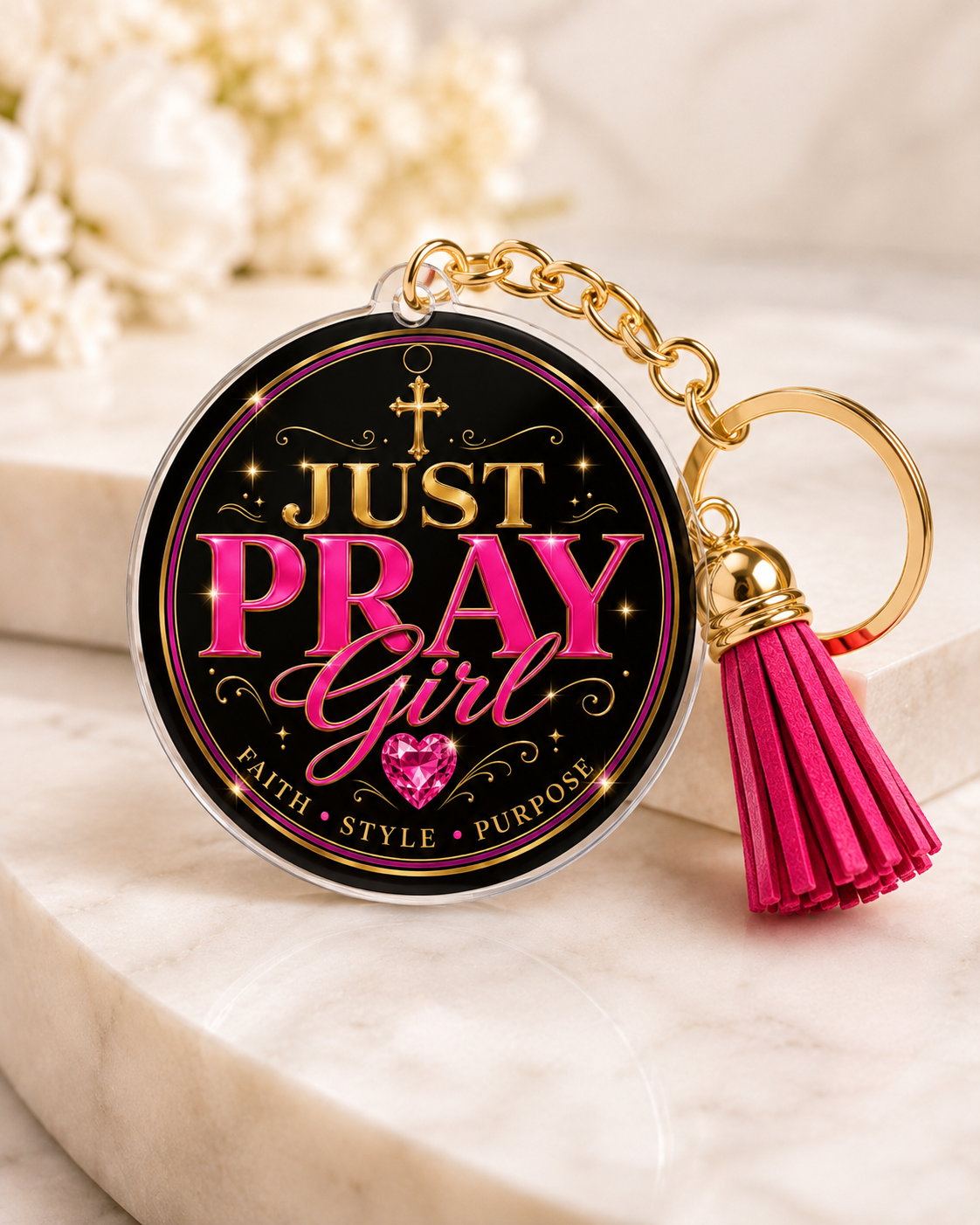Luxe Keychains – Choose Your Design