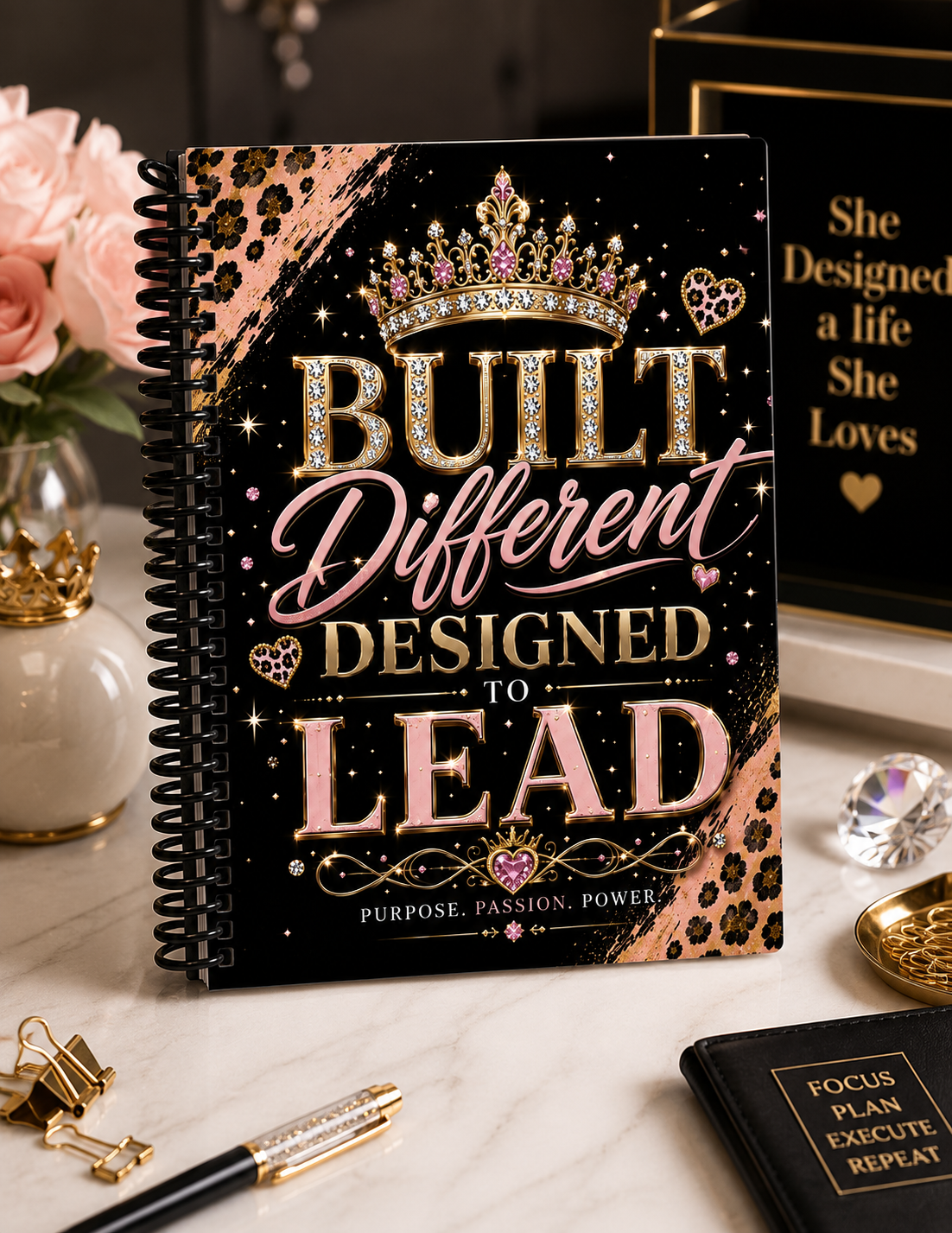 Luxe CEO Planner Set - Choose Your Set