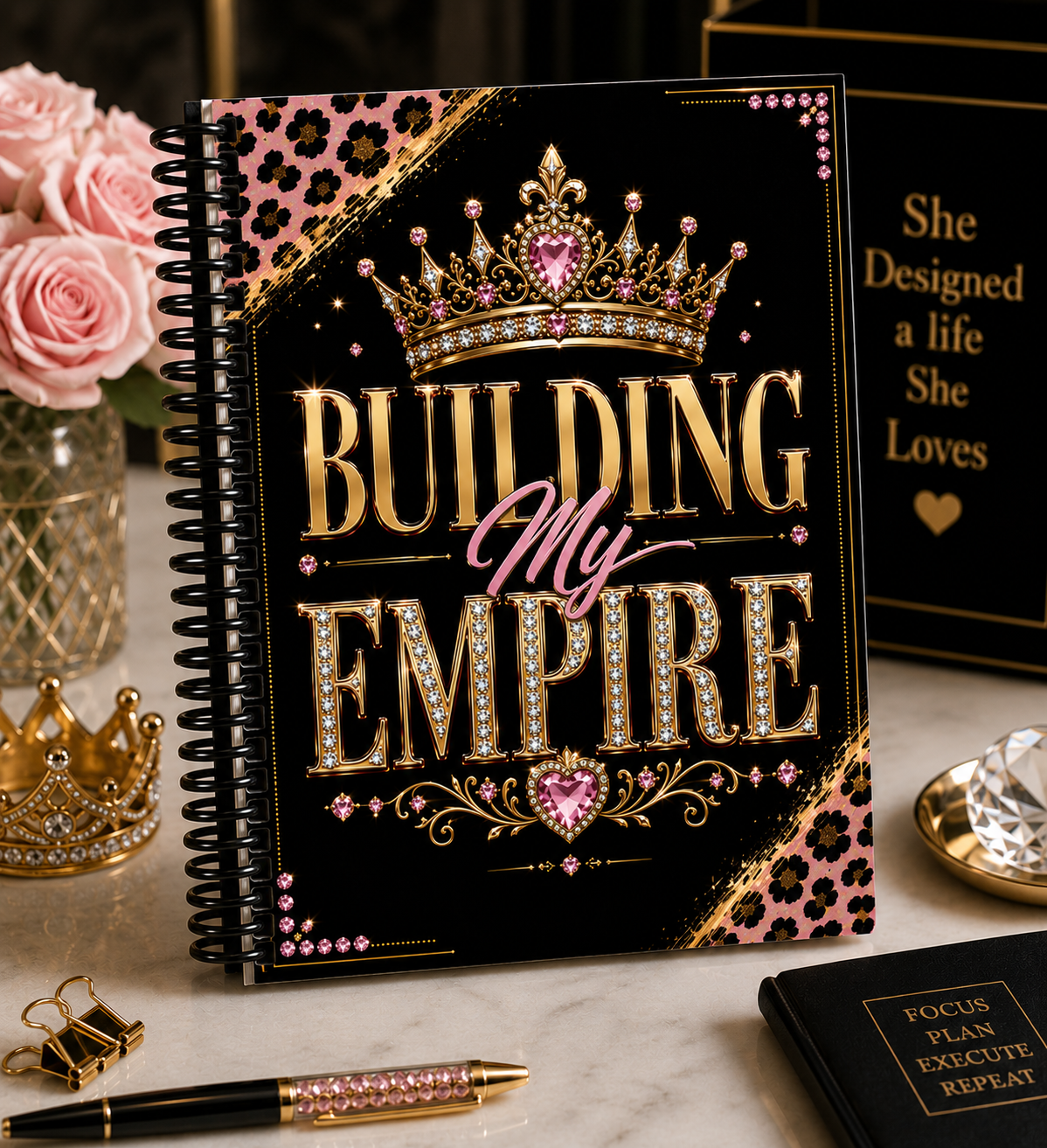 Luxe CEO Planner Set - Choose Your Set