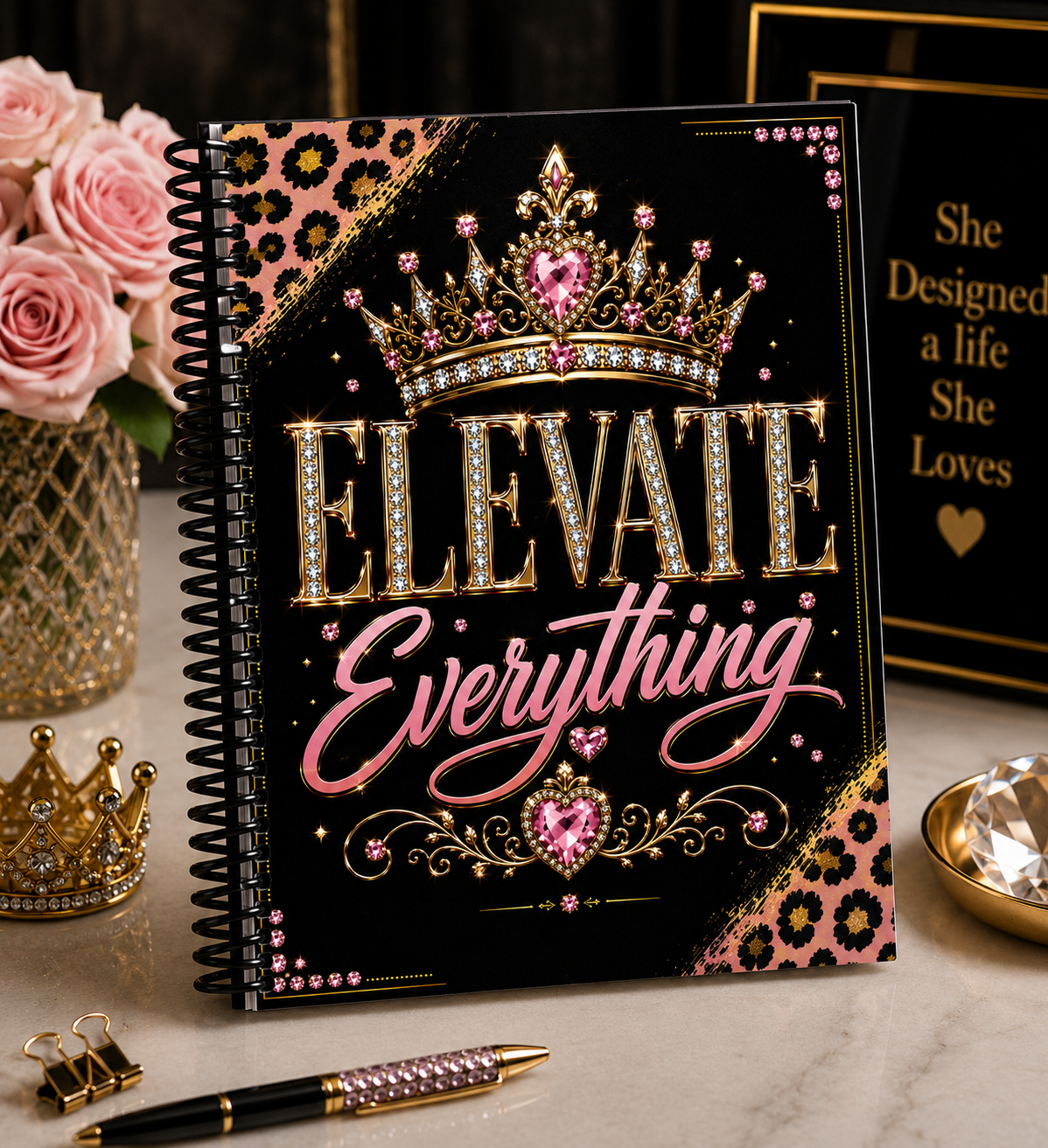 Luxe CEO Planner Set - Choose Your Set