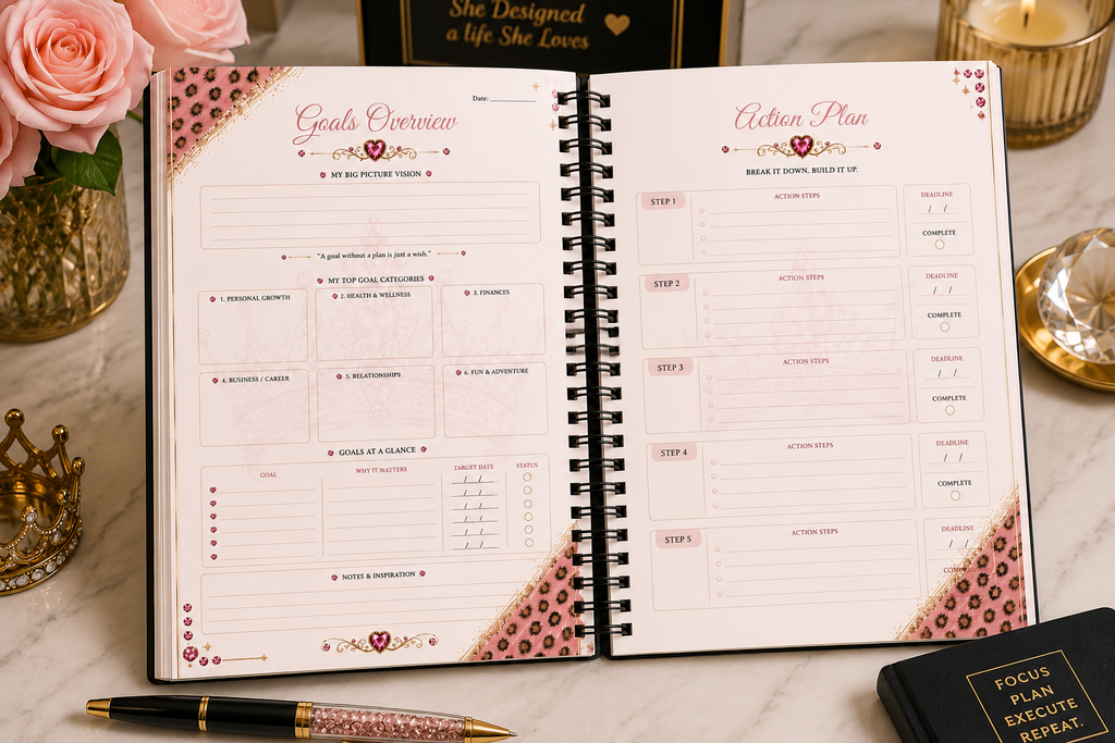 Luxe CEO Planner Set - Choose Your Set