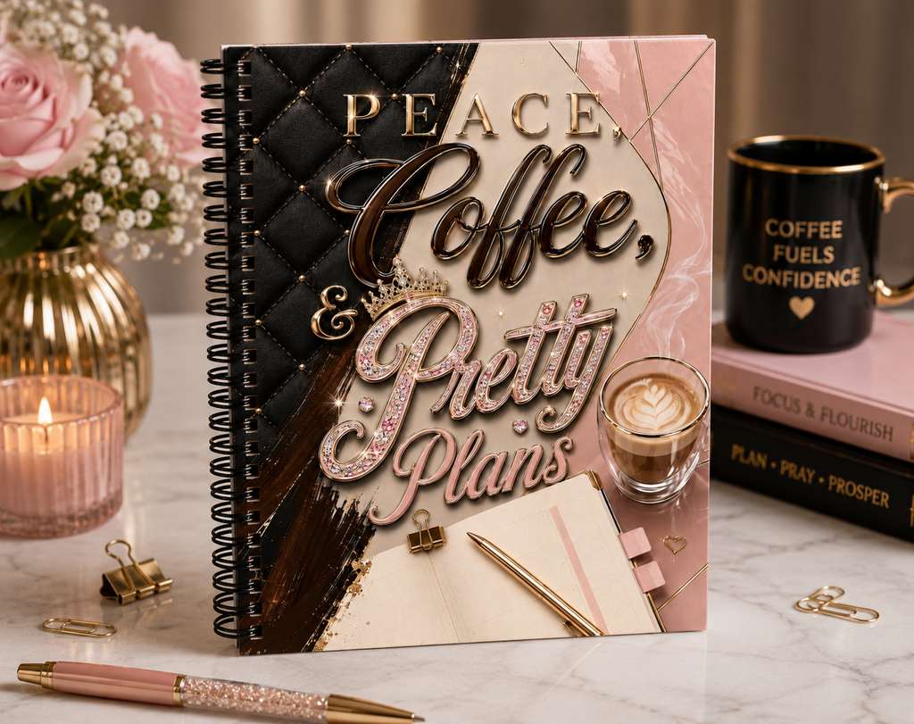 Coffee & Cozy Collection Planner Set - Choose Your Set