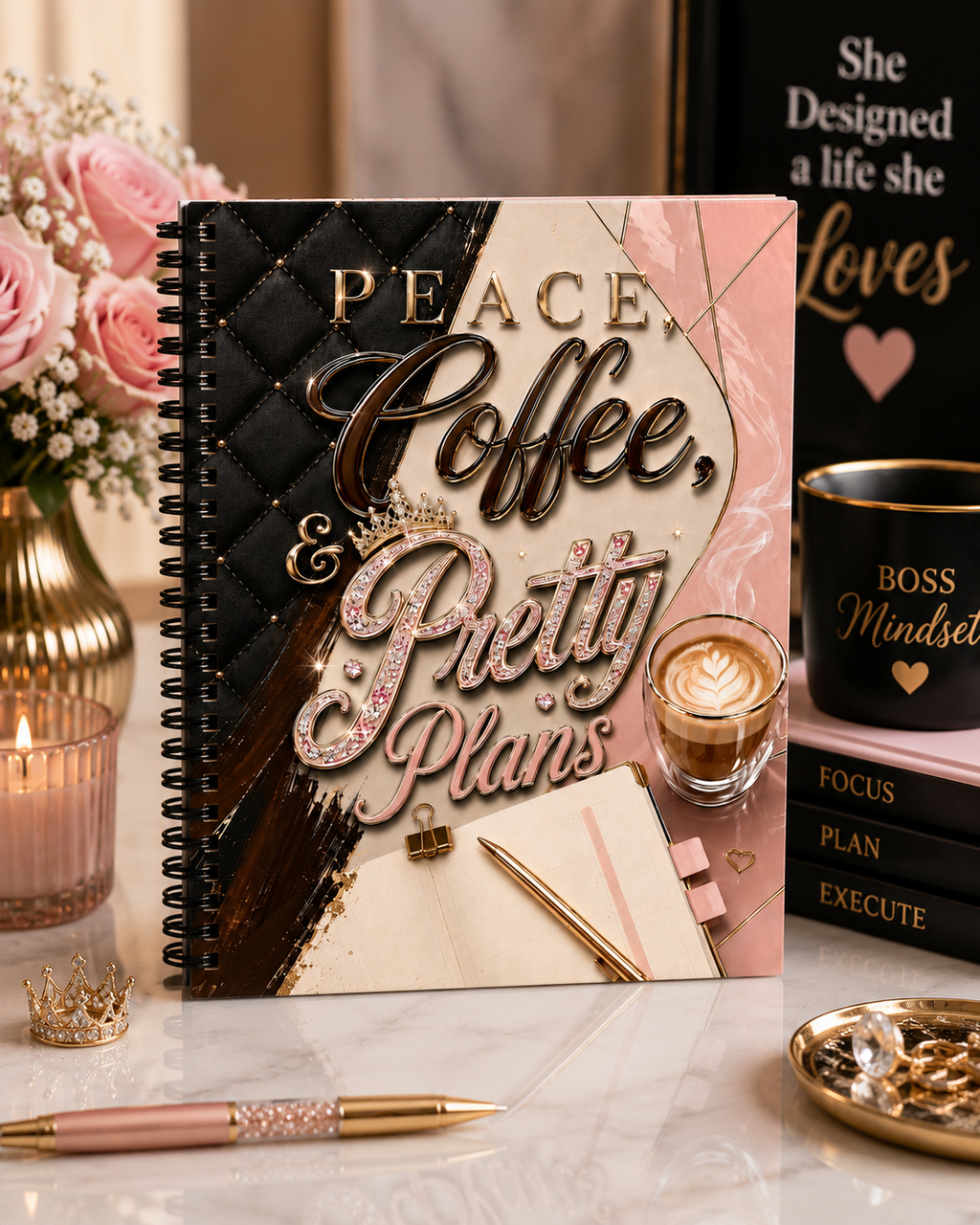 Coffee & Cozy Collection Planner Set - Choose Your Set