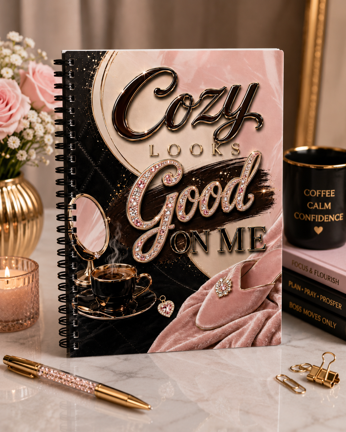 Coffee & Cozy Collection Planner Set - Choose Your Set