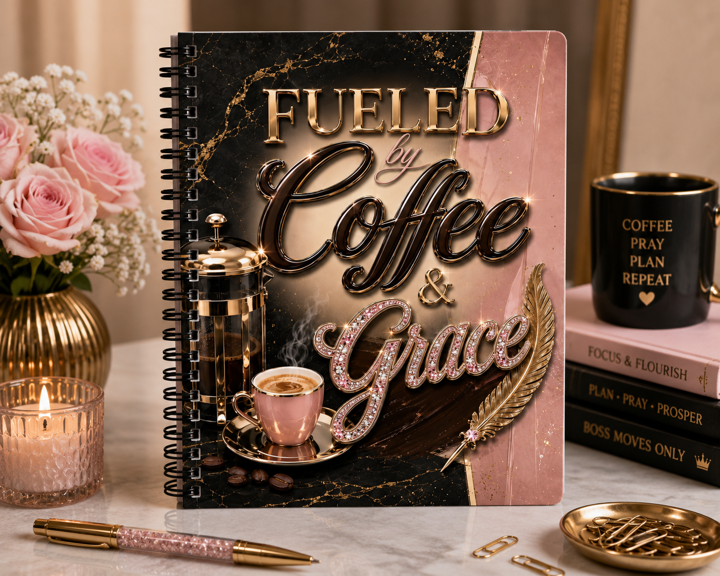 Coffee & Cozy Collection Planner Set - Choose Your Set