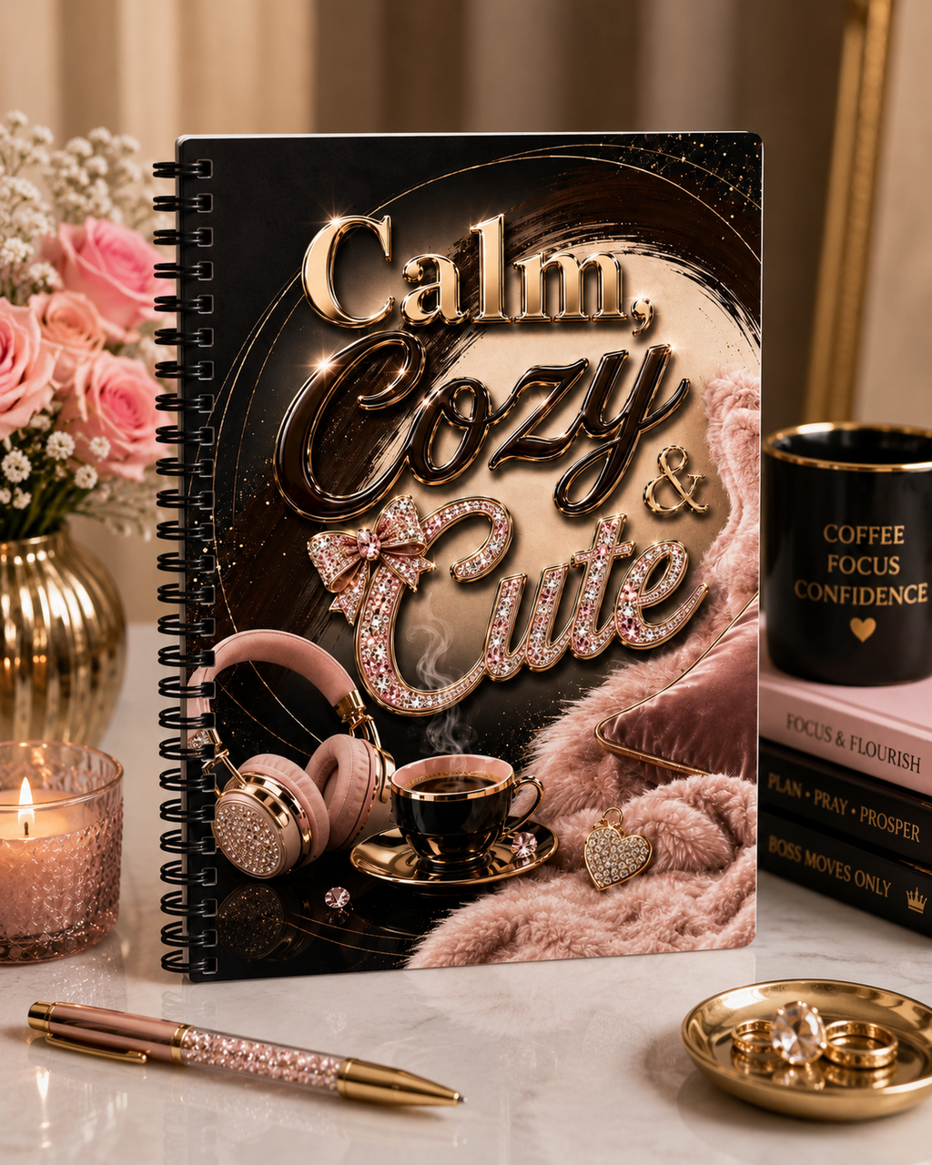 Coffee & Cozy Collection Planner Set - Choose Your Set