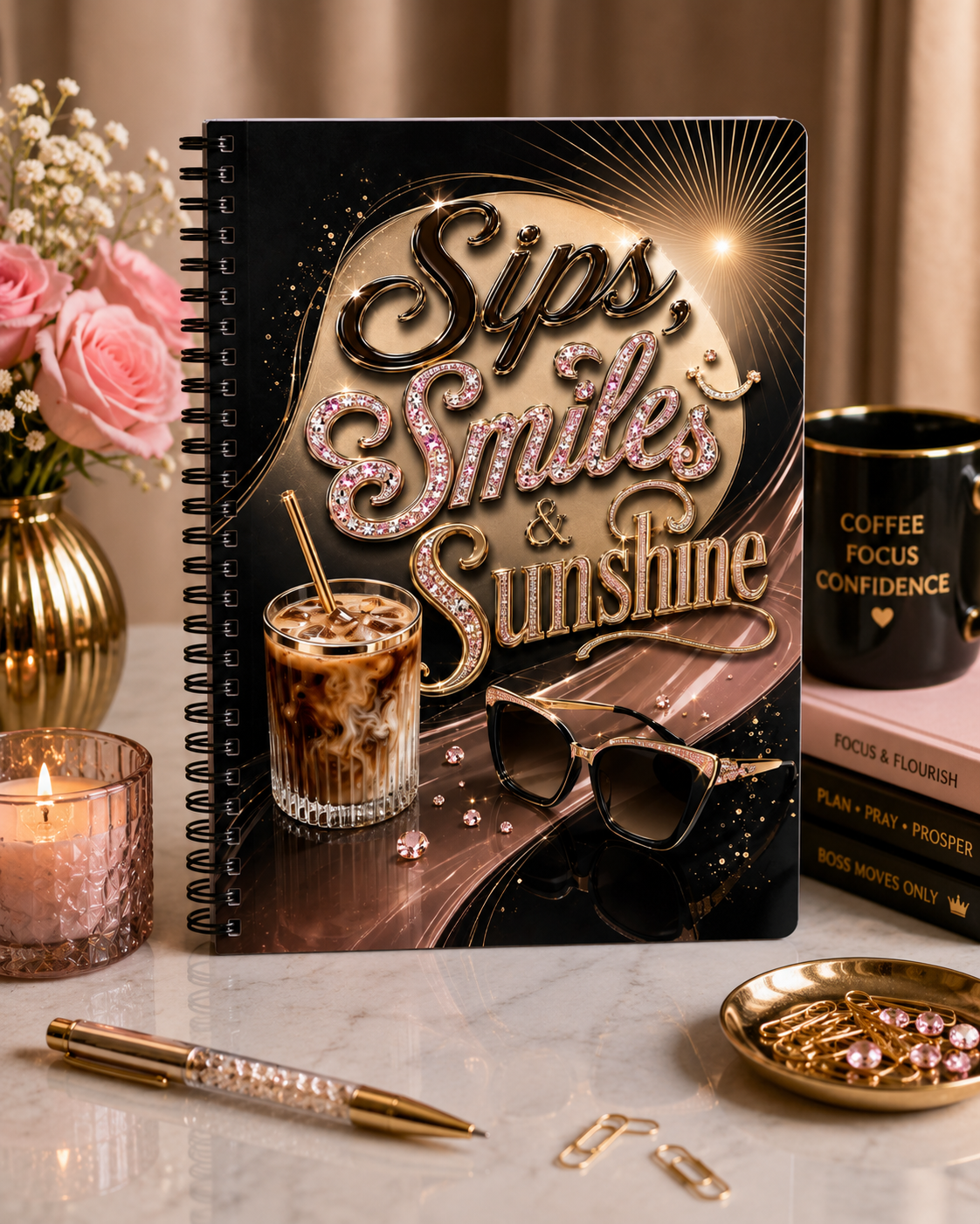 Coffee & Cozy Collection Planner Set - Choose Your Set