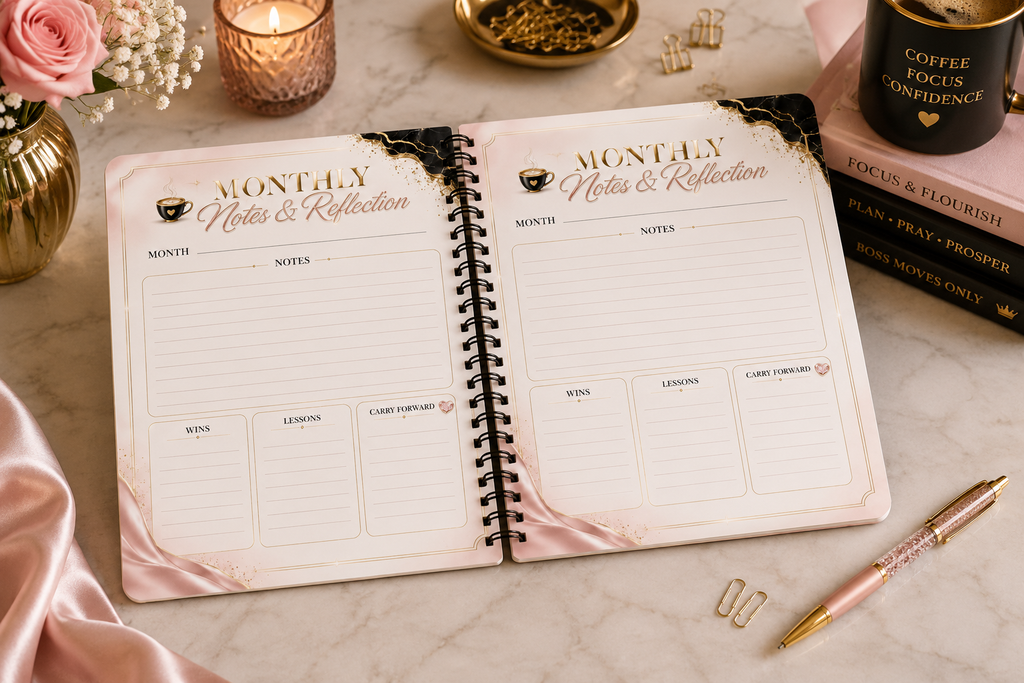 Coffee & Cozy Collection Planner Set - Choose Your Set