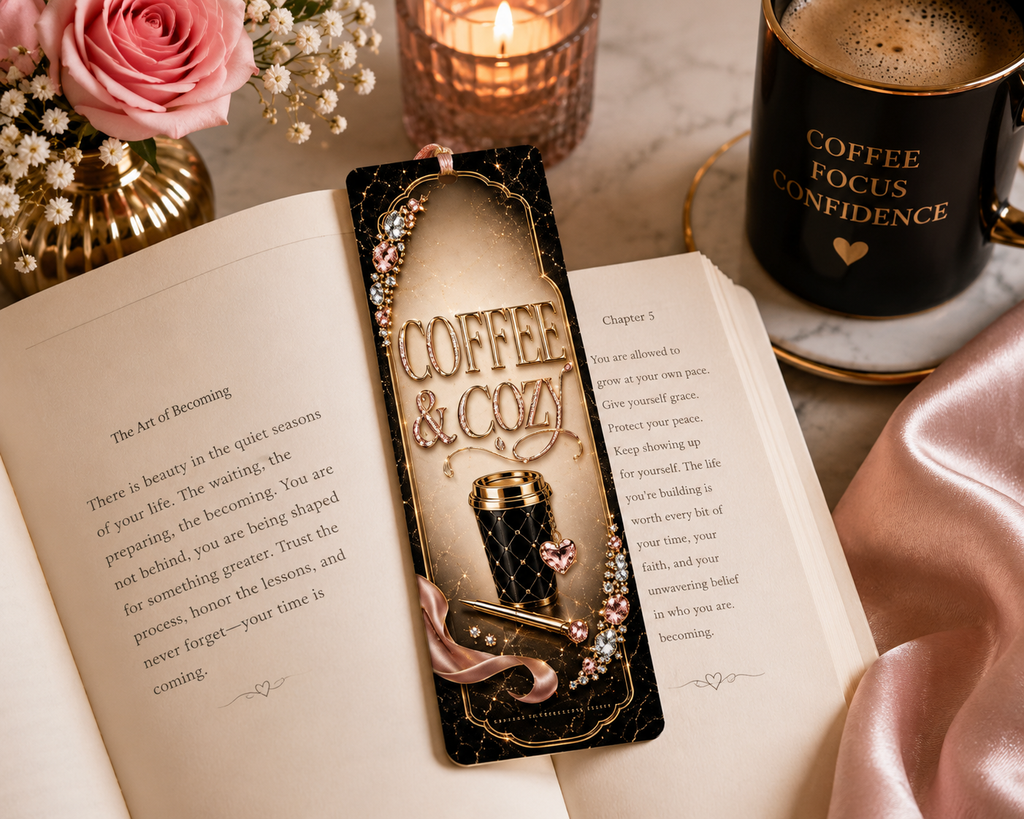 Coffee & Cozy Collection Planner Set - Choose Your Set