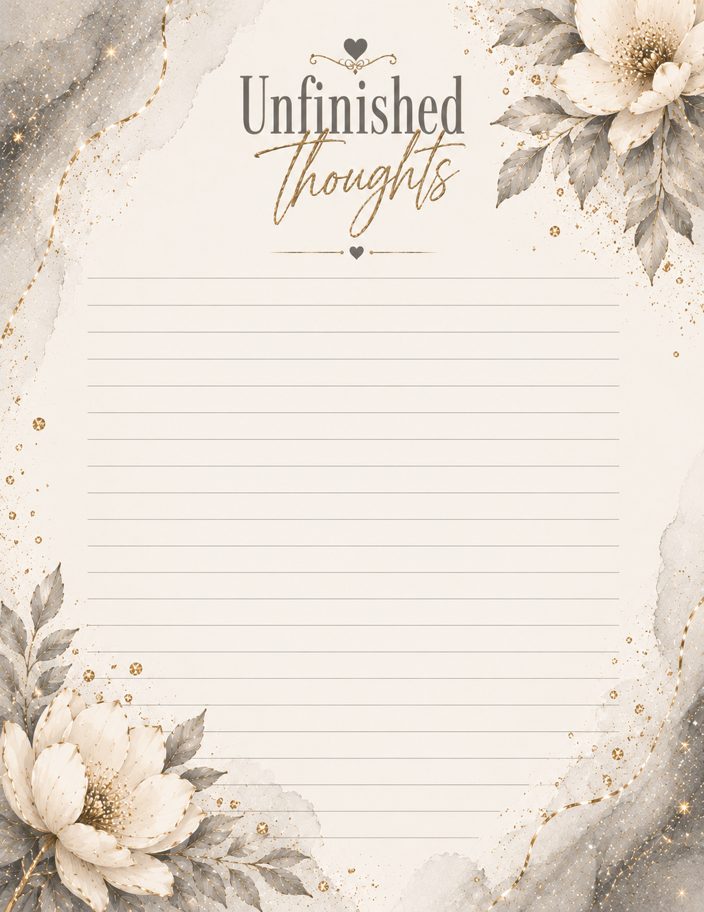 The Written Collection Spiral Notebook – Choose Your Cover.