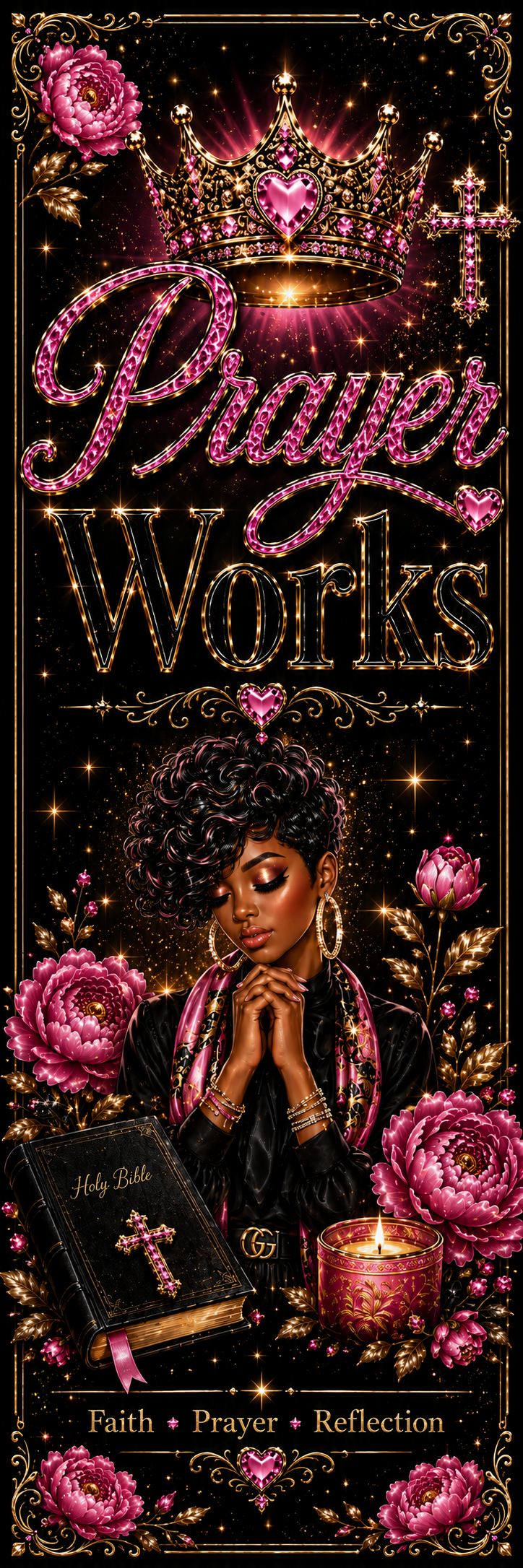 Prayer Works Faith Planner & Reflection Journal – Choose Your Cover & Package