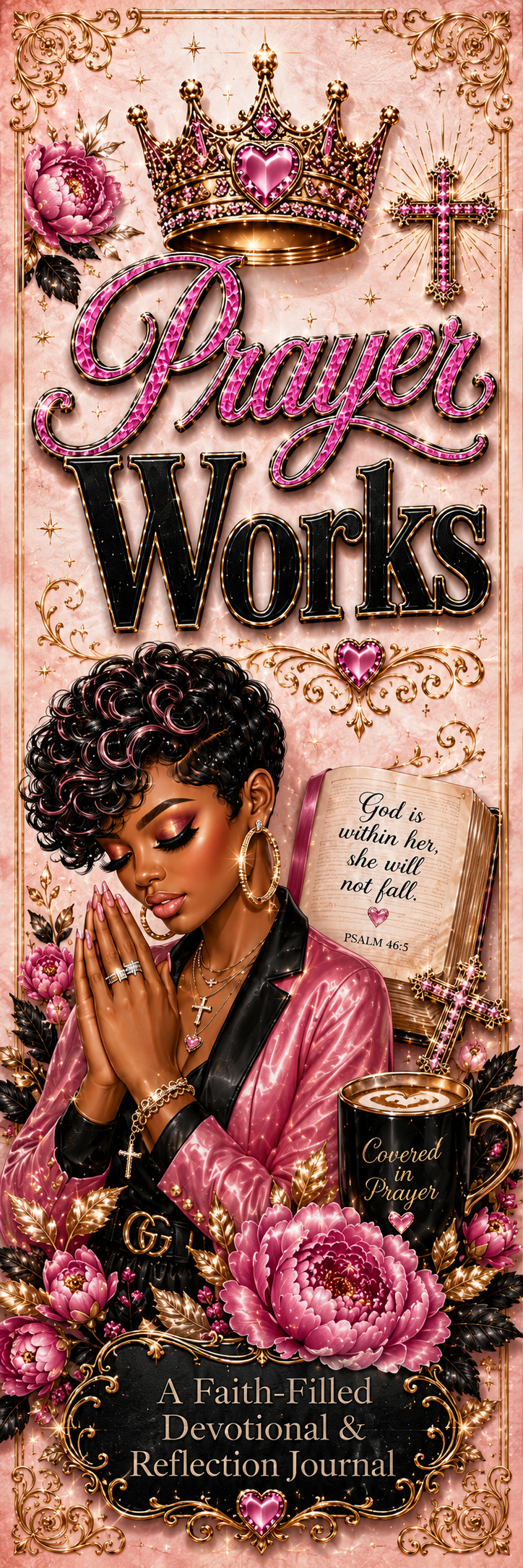 Prayer Works Faith Planner & Reflection Journal – Choose Your Cover & Package