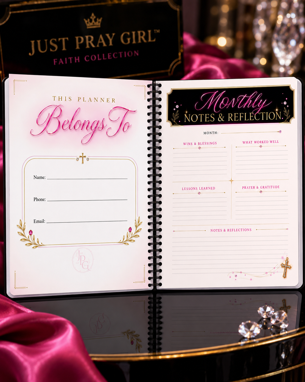 Faith & Inspiration Planner Sets - Choose Your Set