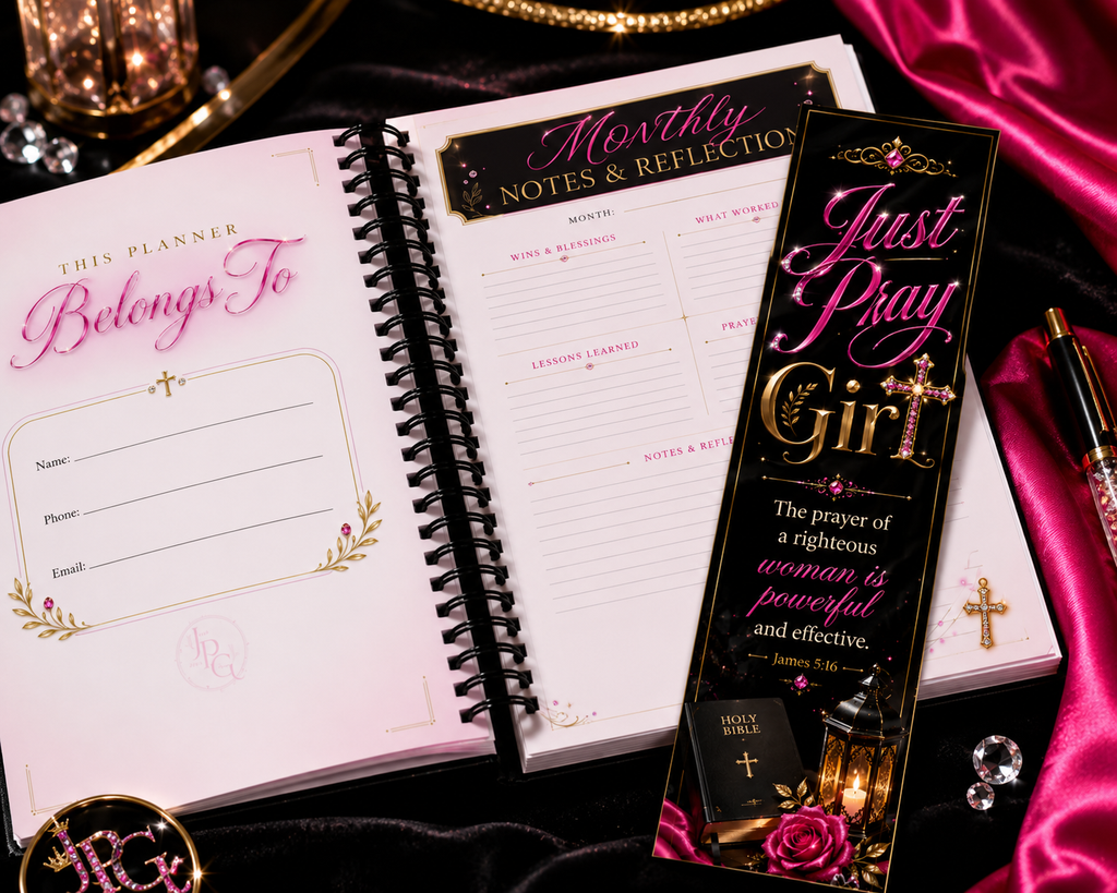 Faith & Inspiration Planner Sets - Choose Your Set
