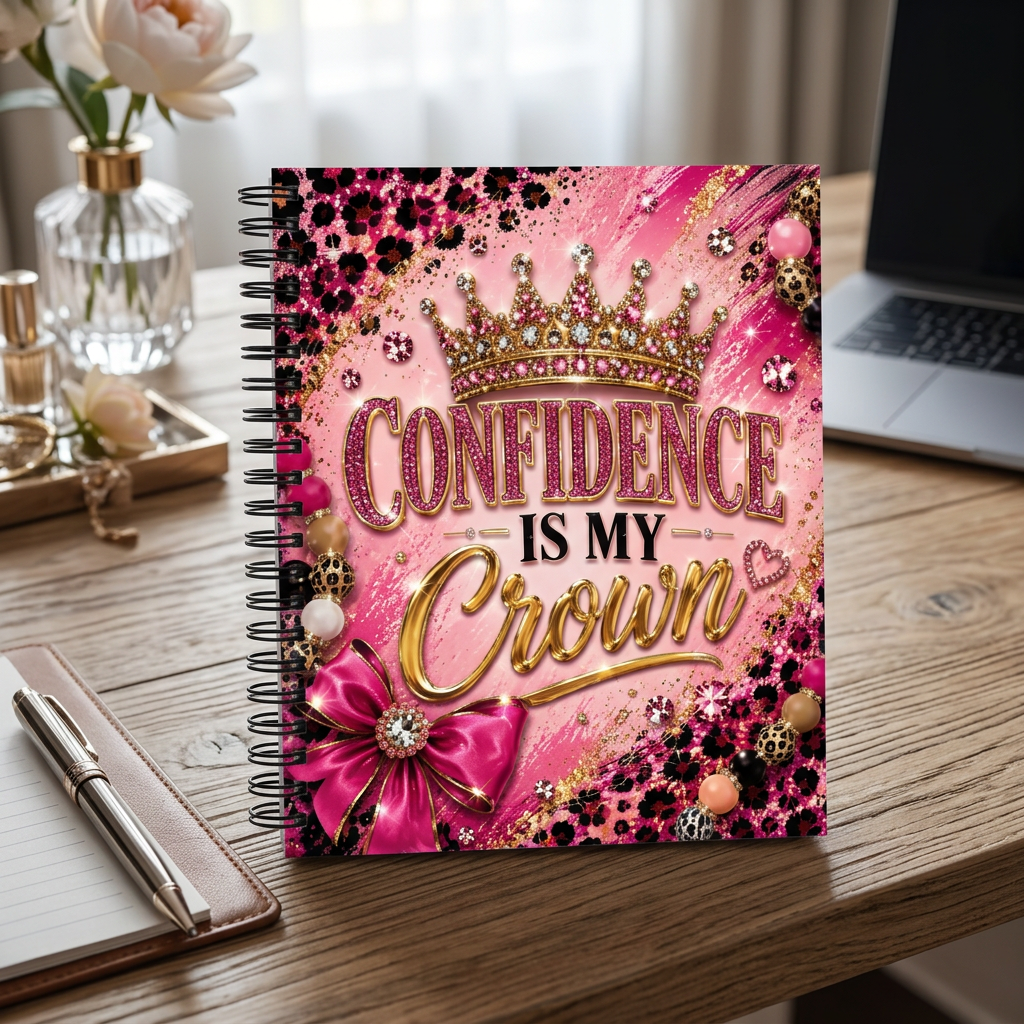 Pink Luxe Leopard Planner  Set – Choose Your Cover