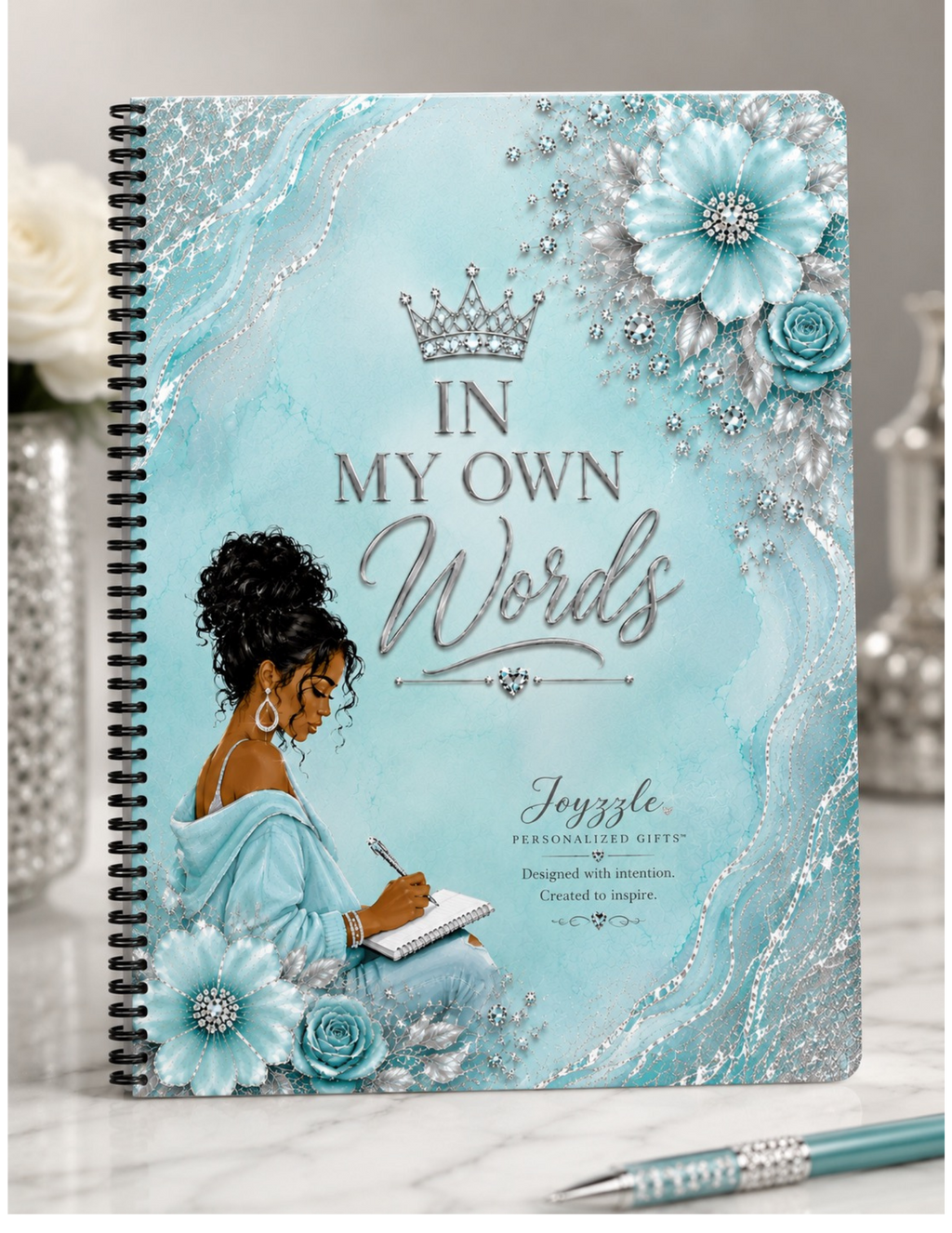 The Written Collection Spiral Notebook – Choose Your Cover.