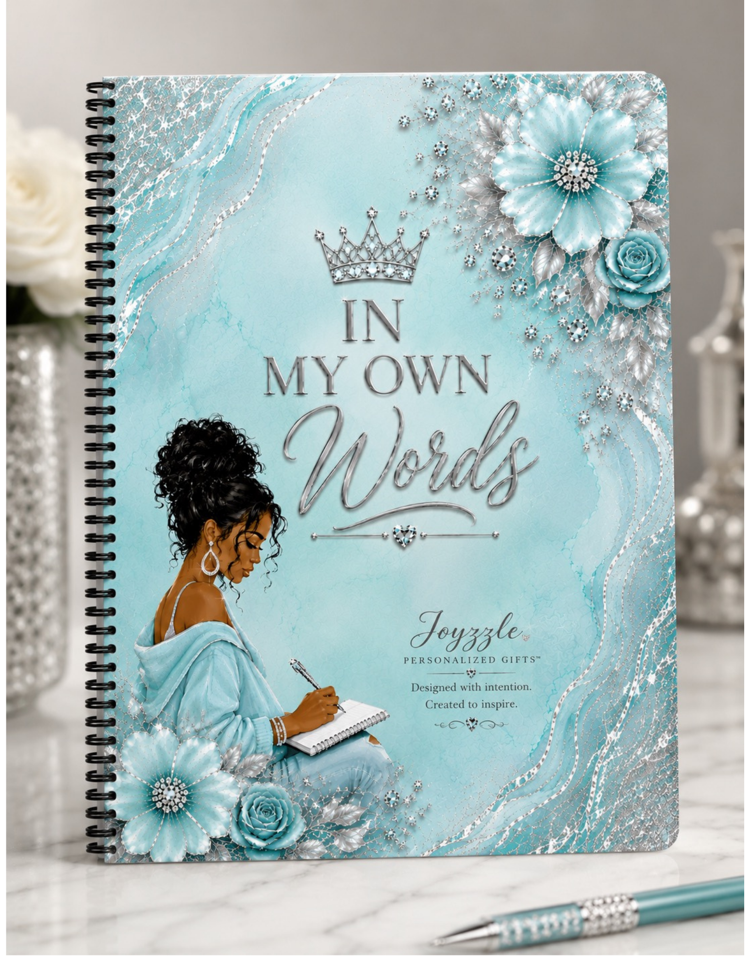 The Written Collection Spiral Notebook – Choose Your Cover.